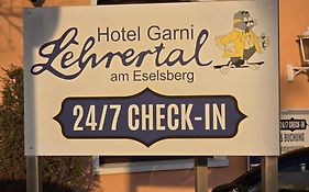 Hotel Garni Lehrertal